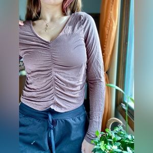 American Eagle soft and sexy long sleeve tee